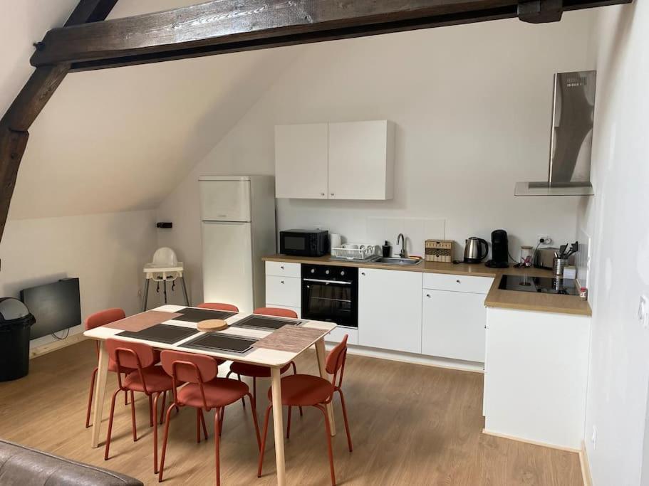 Appartement Emy Spacieux Et Lumineux Sedan Exterior foto